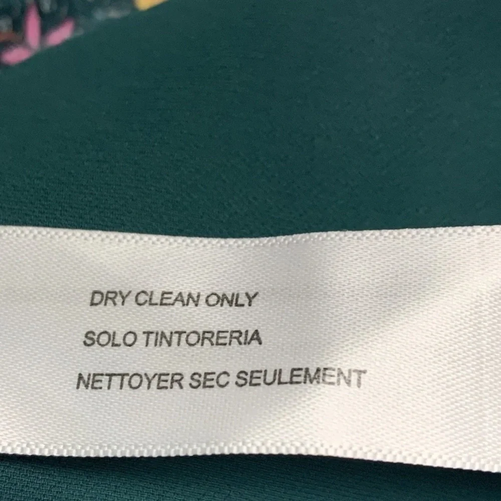 Eloquii green floral Sequin Vneck Kaftan dress Sz 14-16 - Picture 8 of 16